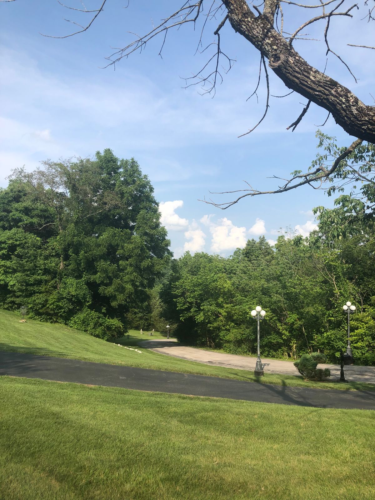 Hole 2 fairway