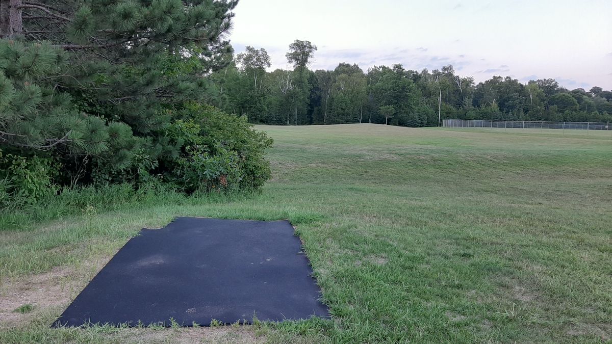 2nd tee pad