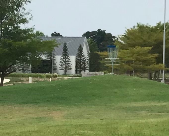 Hole 9 Green