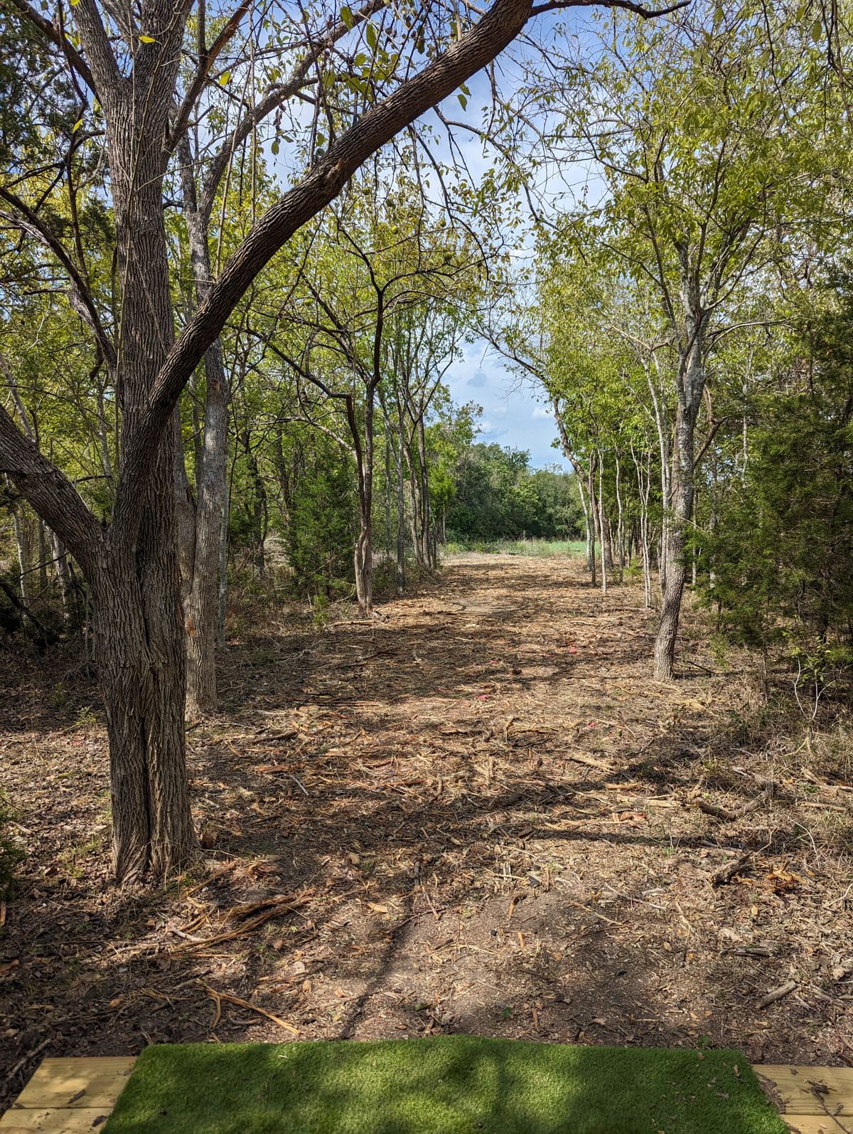 Hole 16 Tee