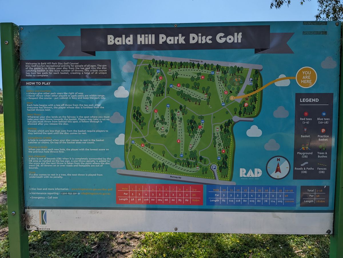 The map.