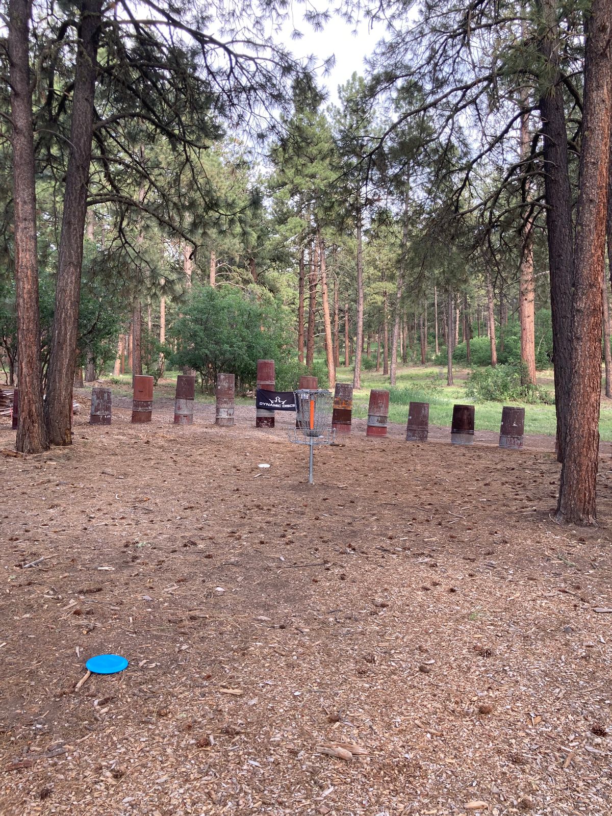Coolest hole I’ve played to!