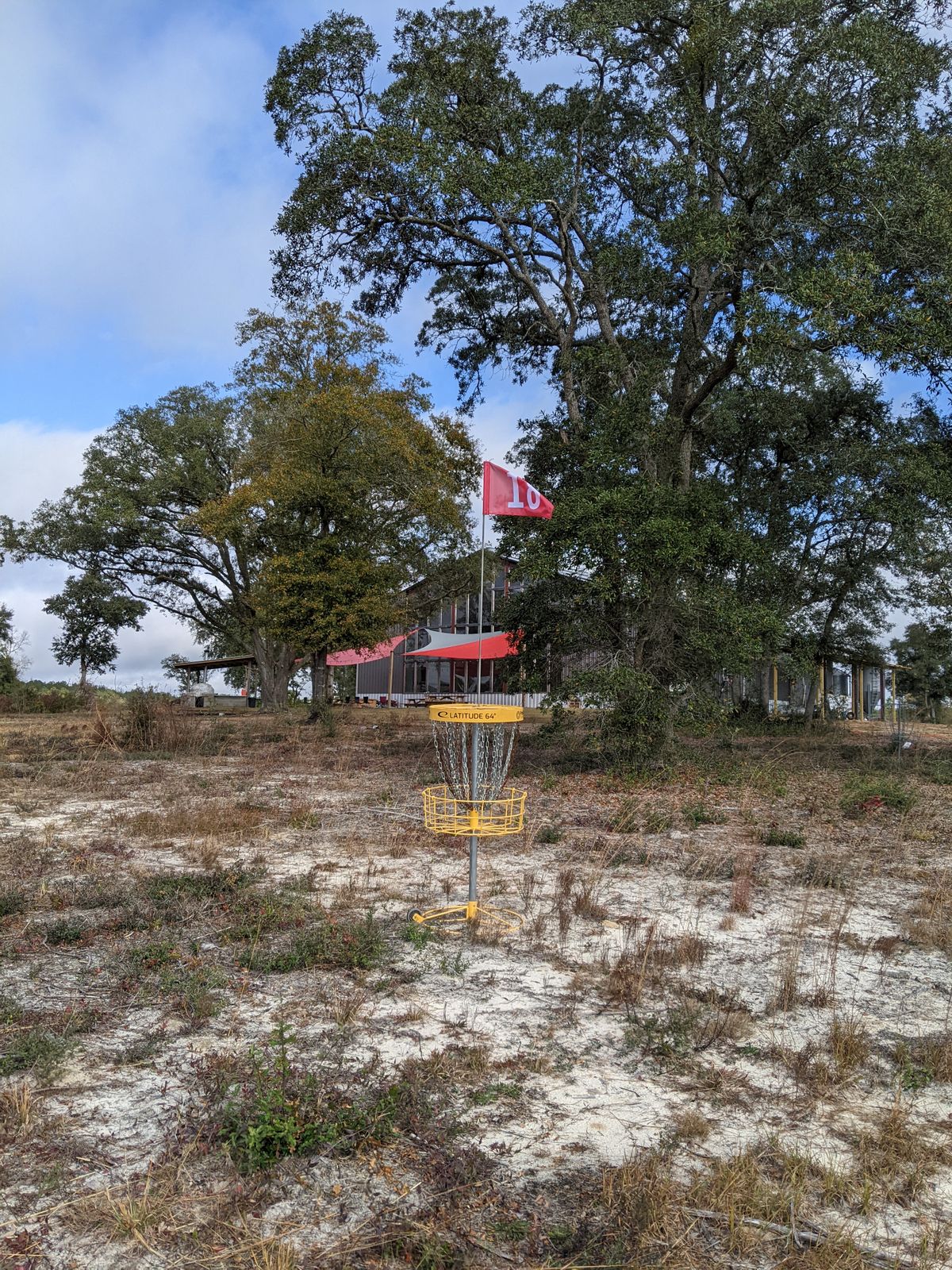 Flags installed