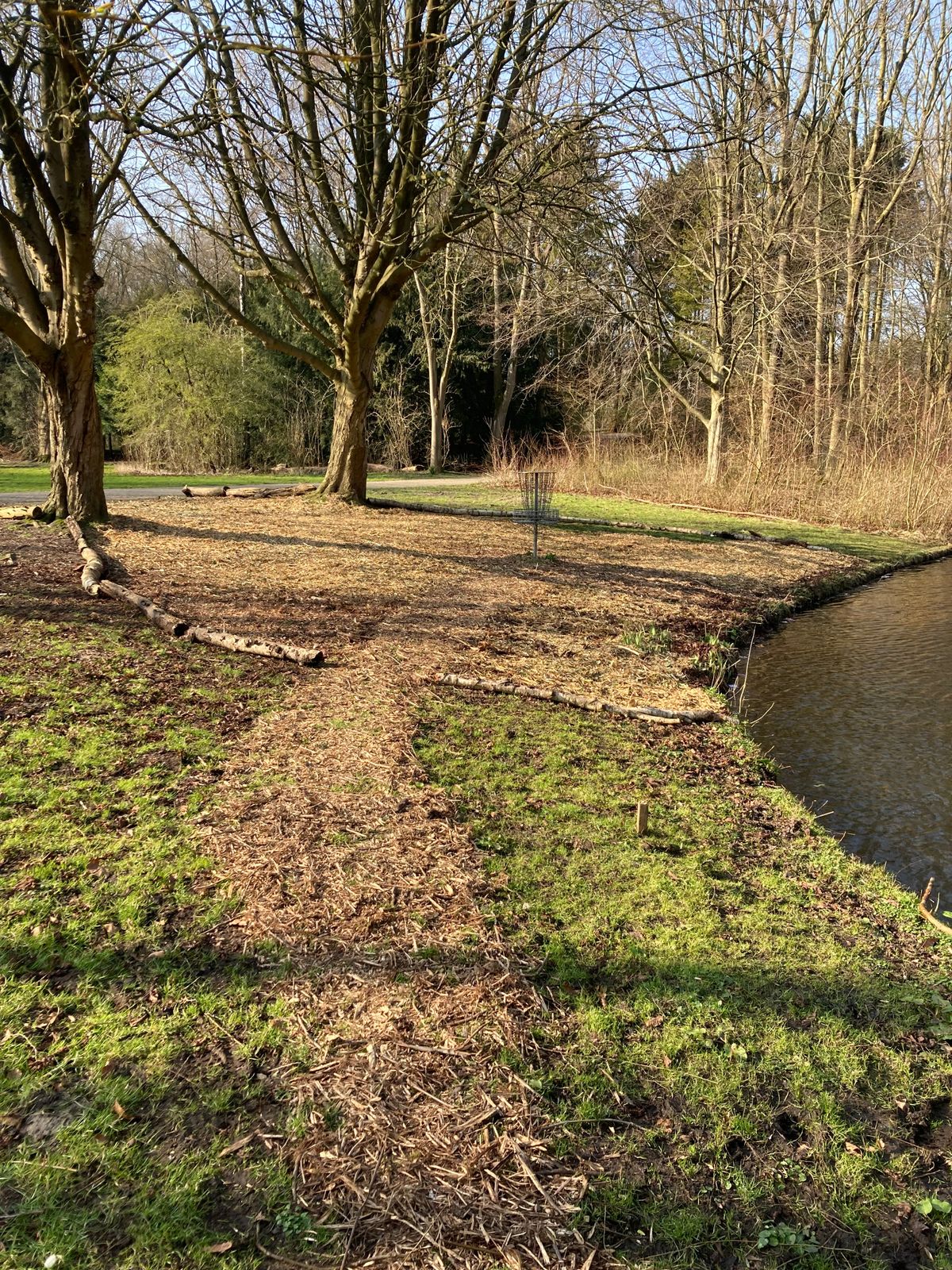 Hole 3 spring 2024