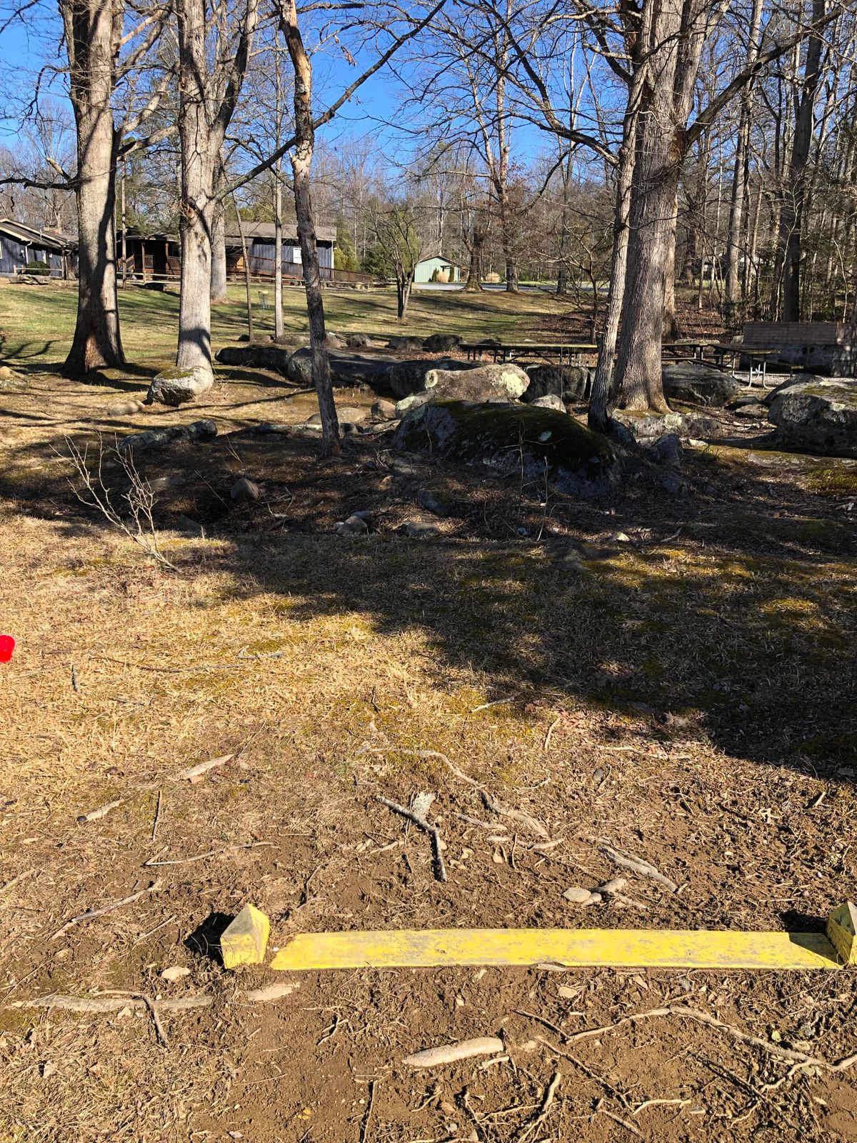 Hole 1 tee