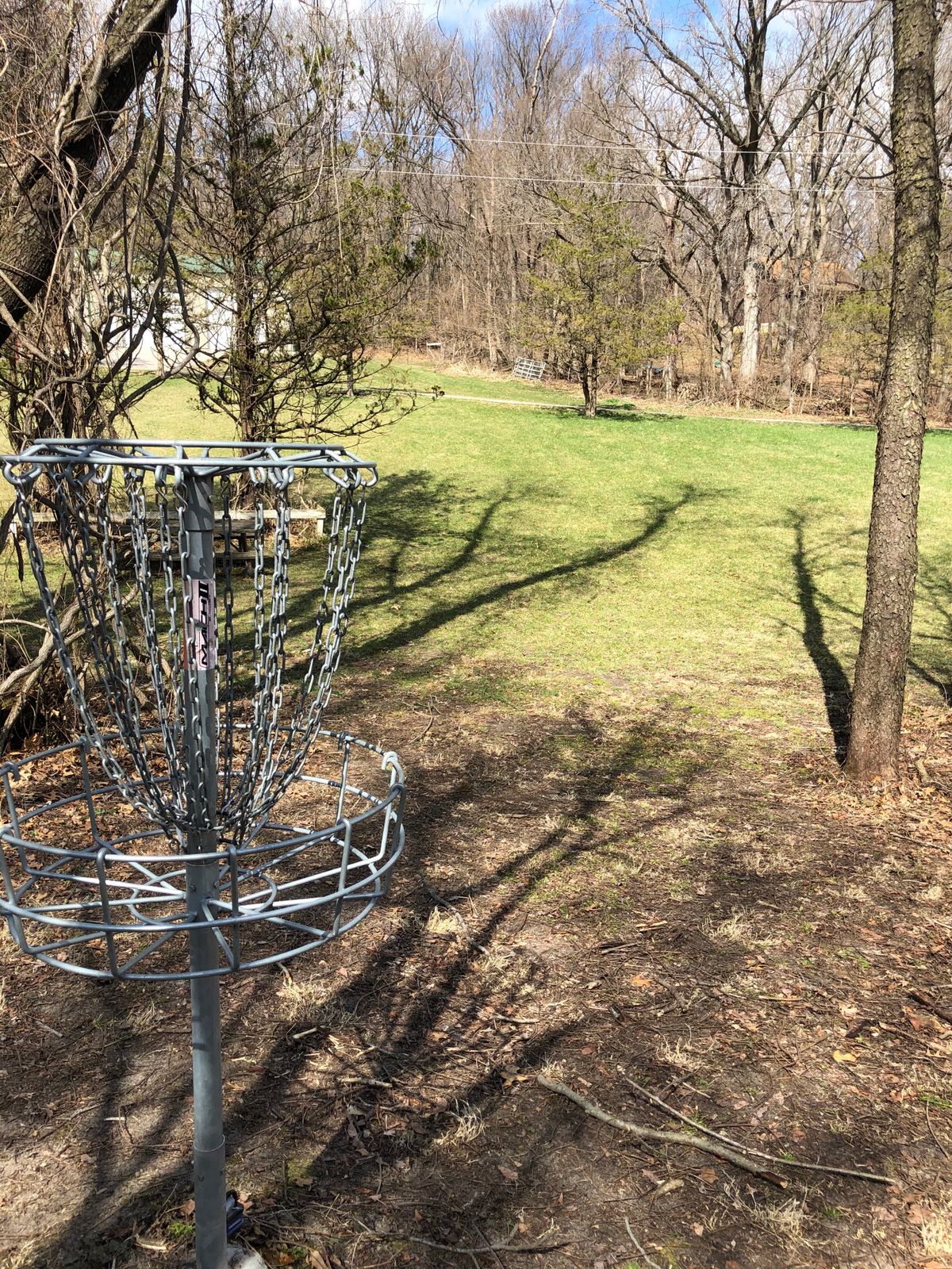 Hole 8 pin looking back