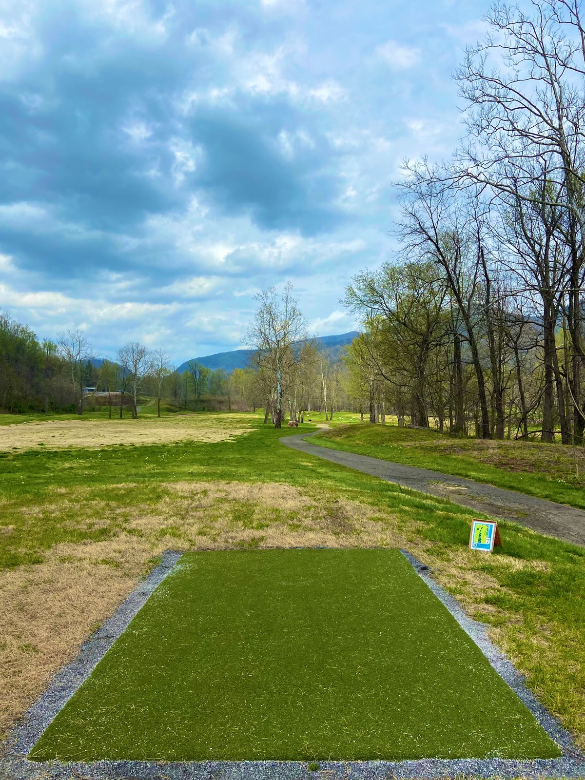 Tee of hole 15