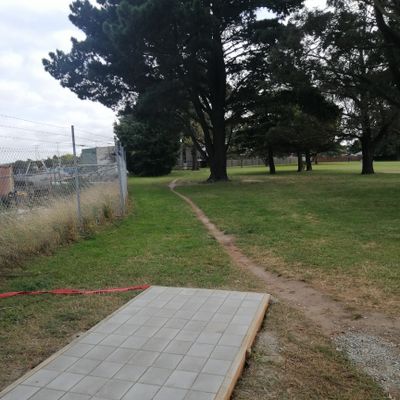 Tee pad 6