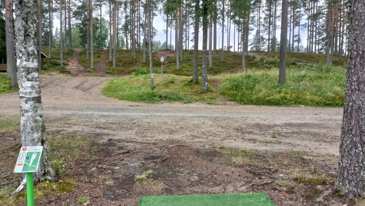 Hole 1