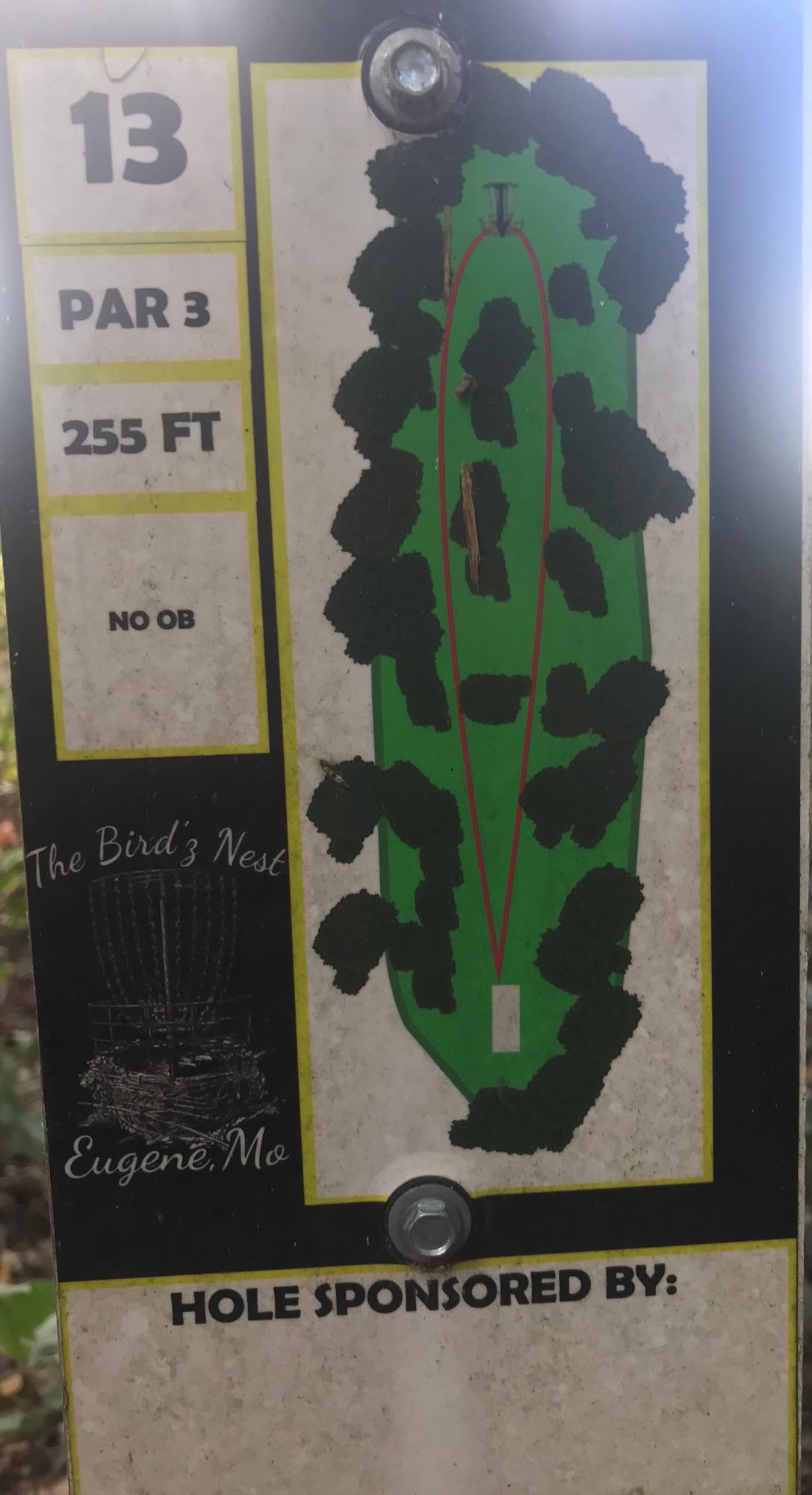 Hole 13