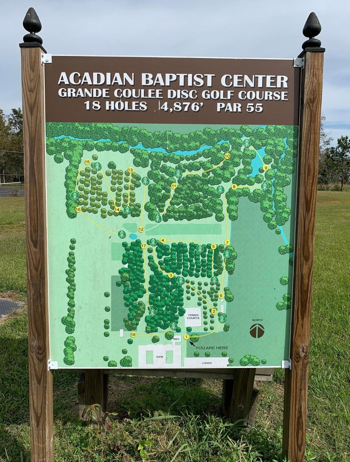 Course Map