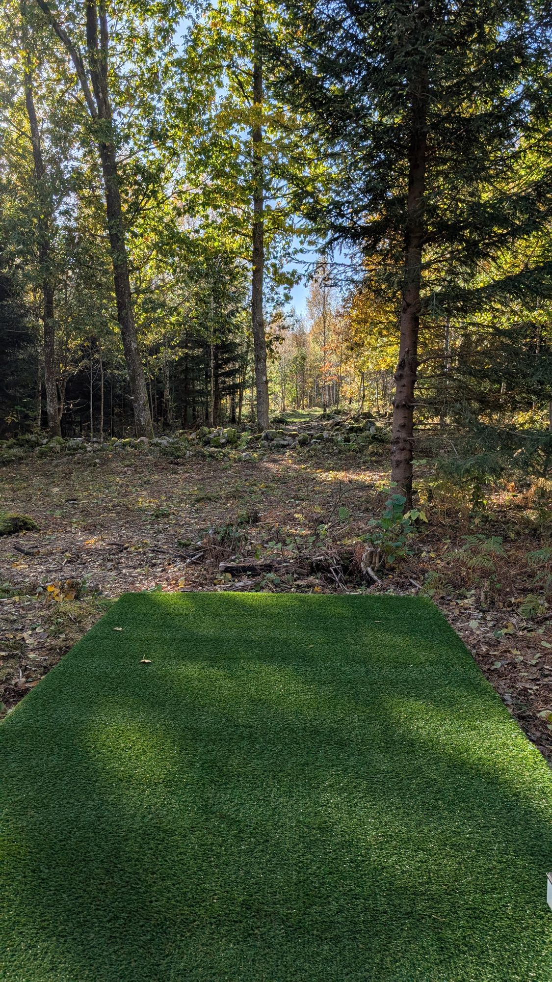 Front tee hål 1