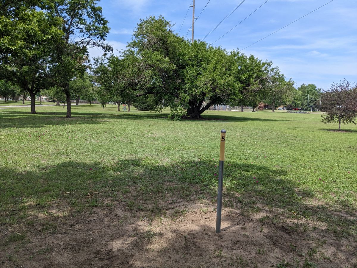 Hole #5