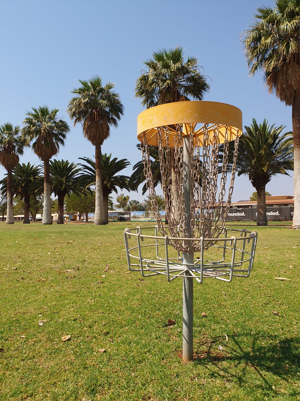 Beautiful little 9 hole course. Conditions were great this morning and very lush and green!
