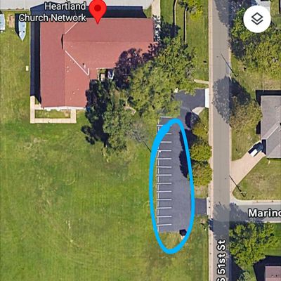Available parking