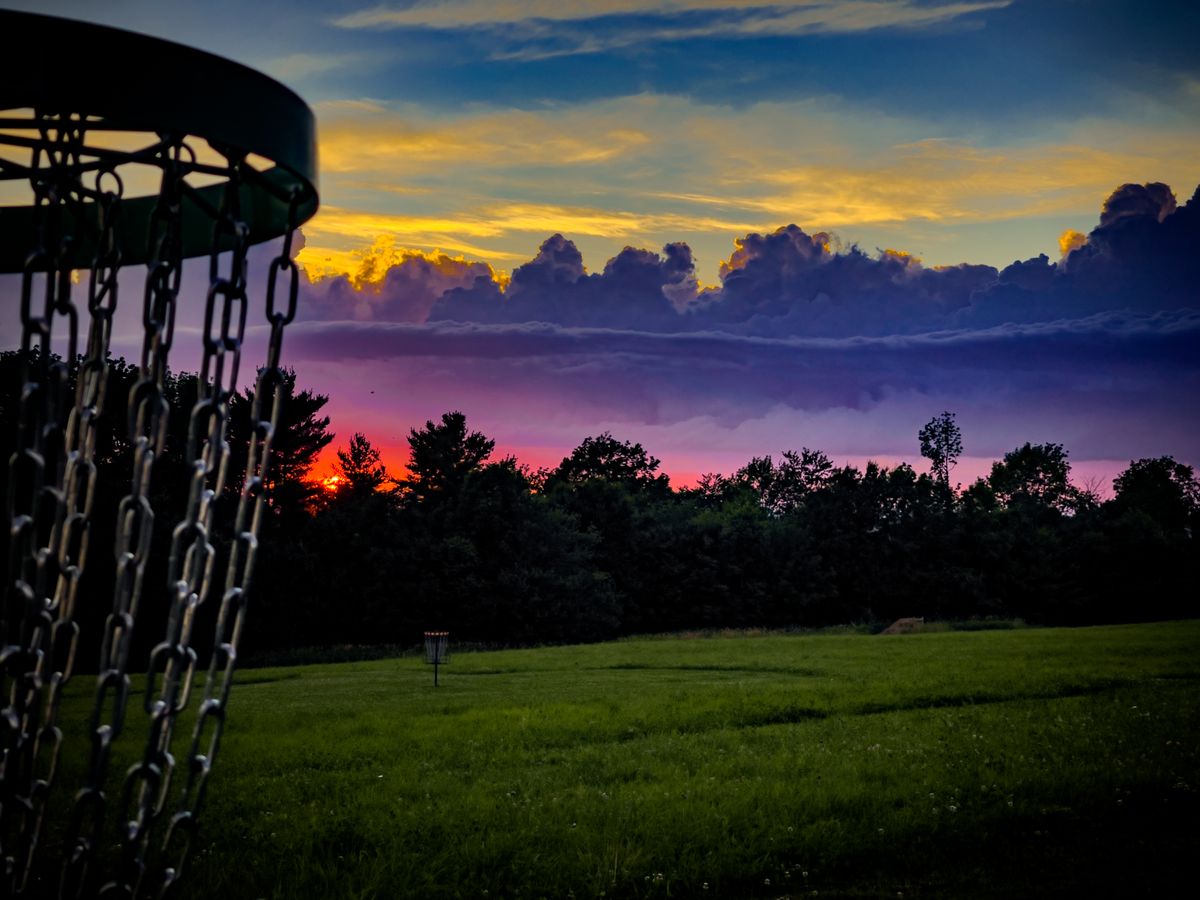 Pandemic Disc Golf
