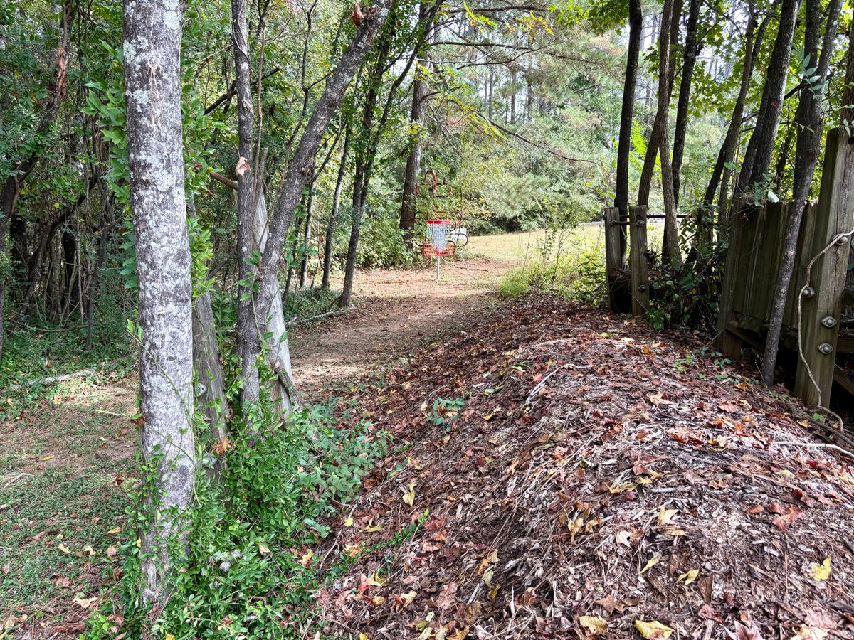 Hole 2 approach