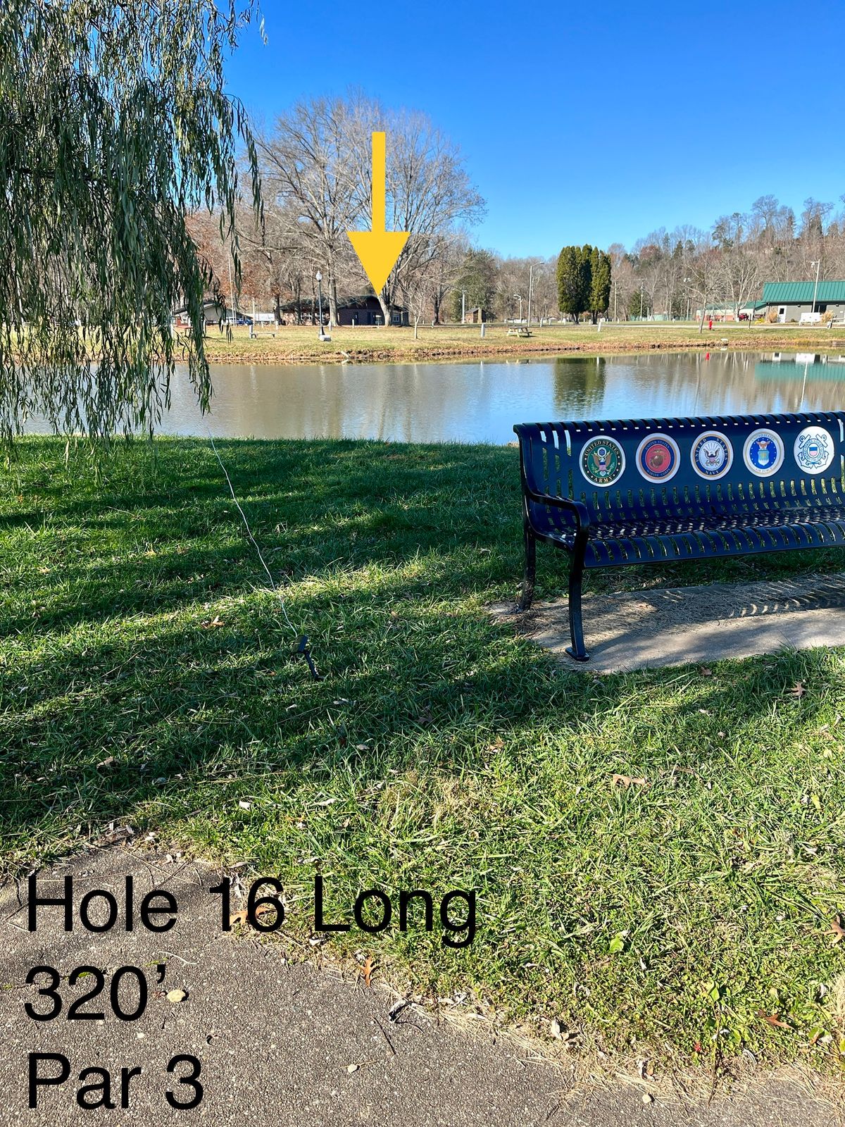 Hole 16 Long, 320’ par 3