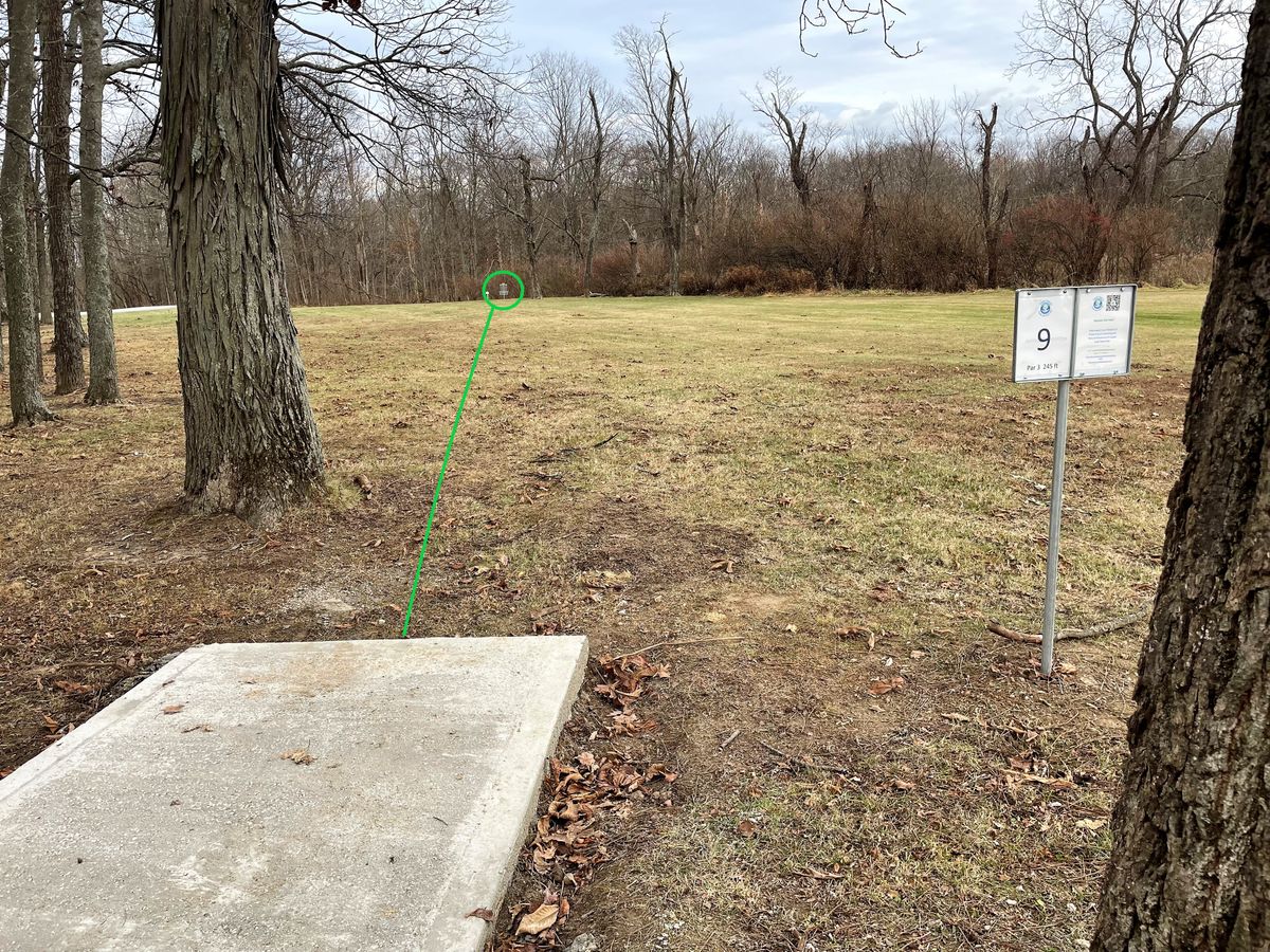 Hole 9