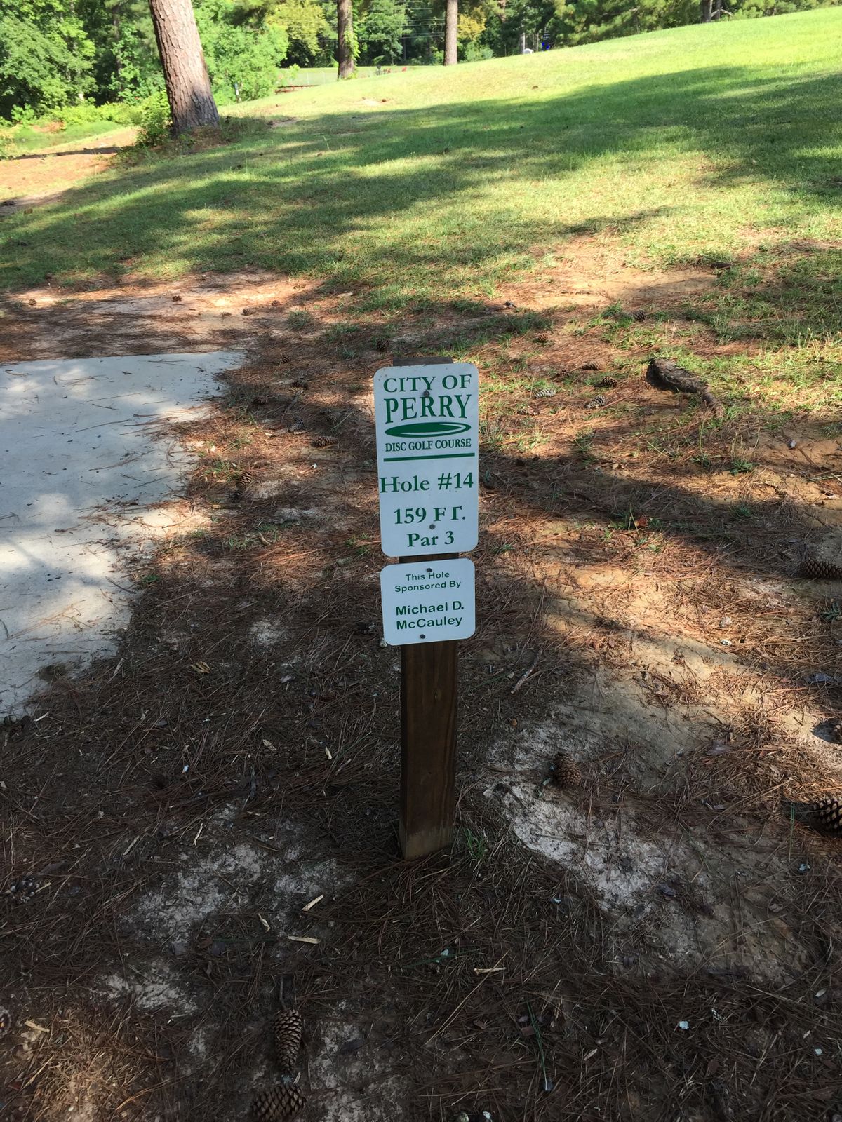 Hole 14