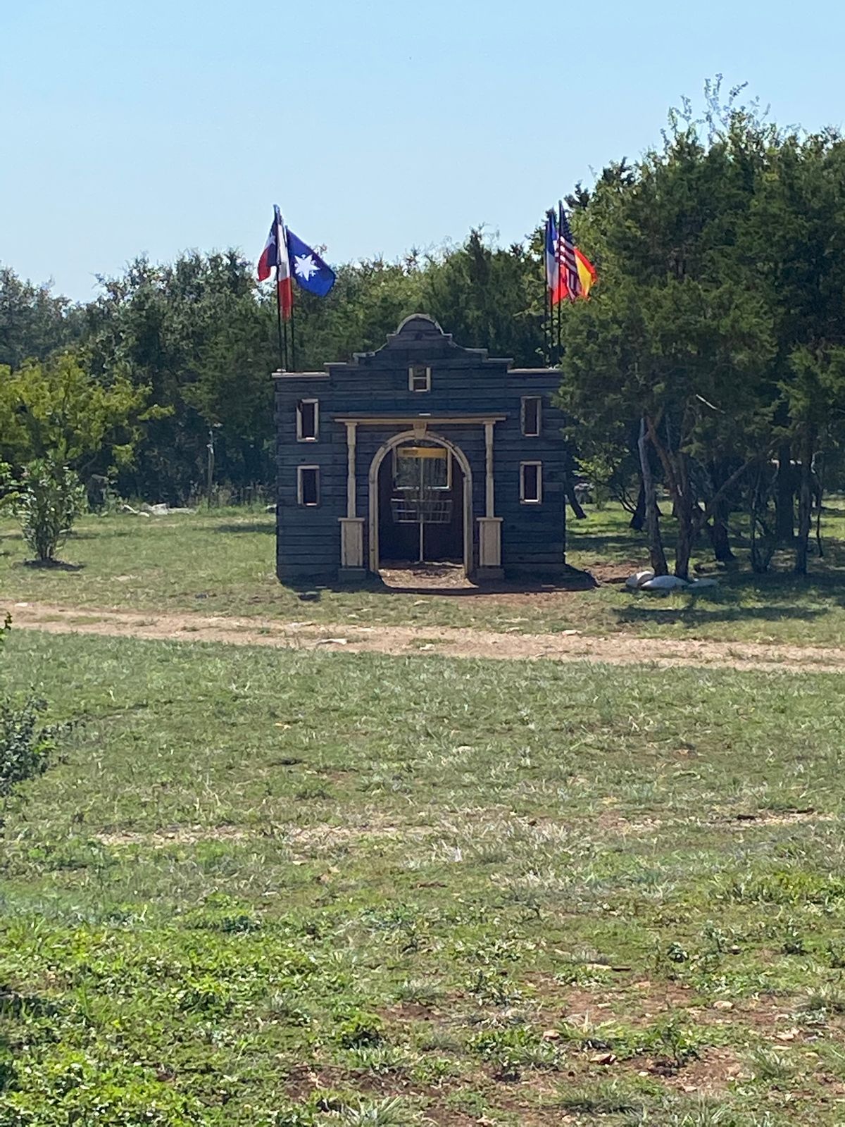 Flying Armadillo DGC Gold Mini Course Photos