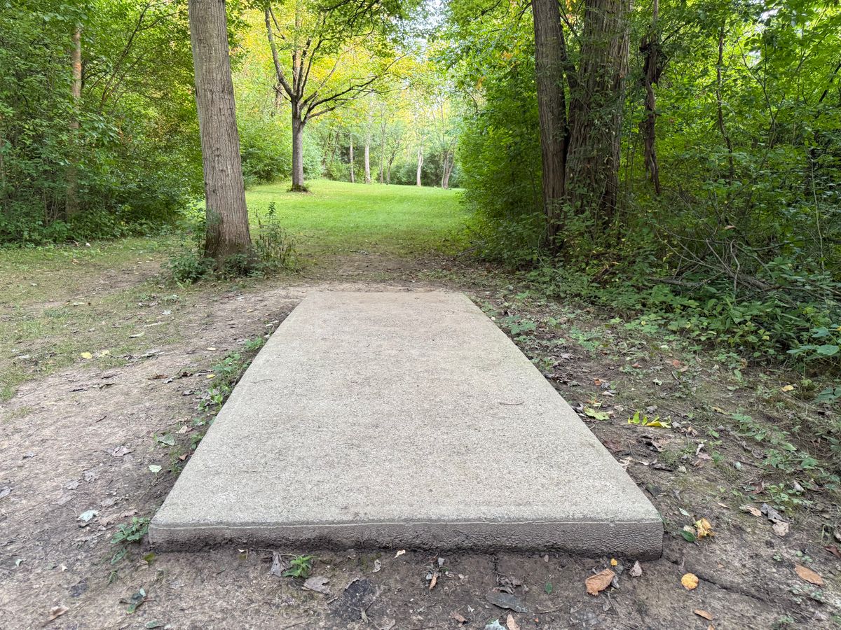 Hole 8 Tee