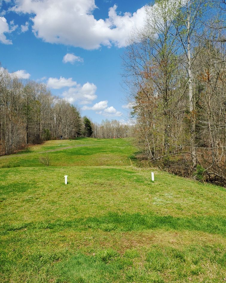 Short tee view on hole 17