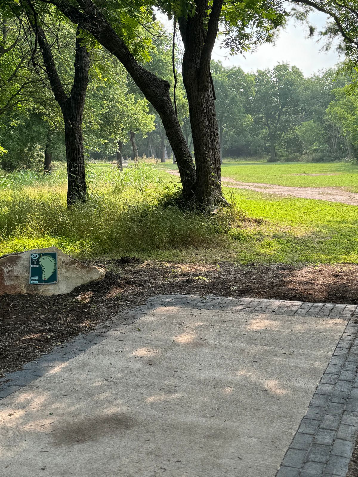 Hole 9 - 345’