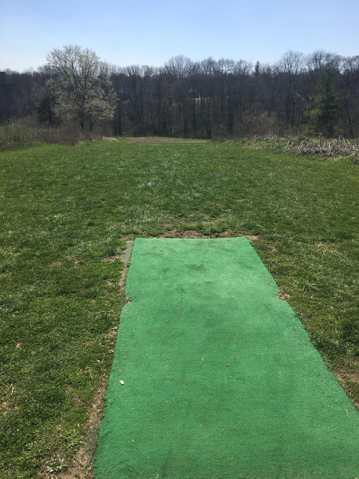 Hole 1