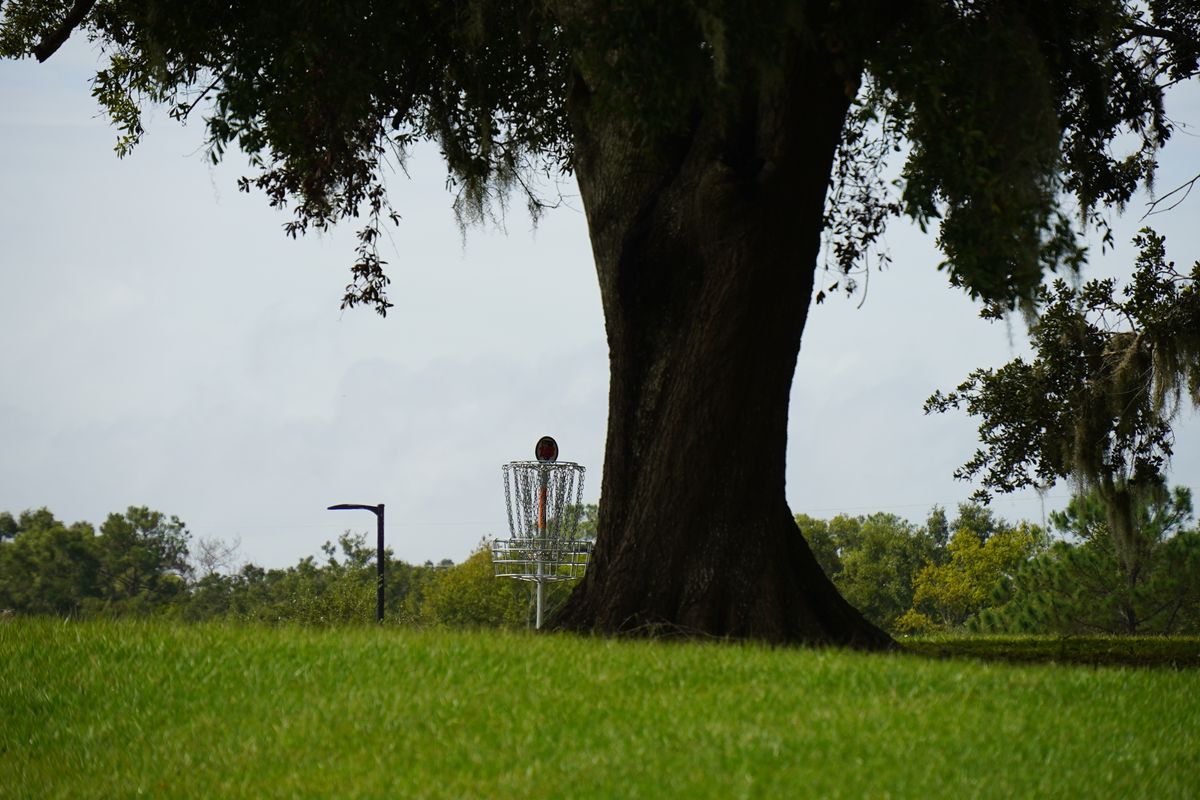 Hole 18’s green