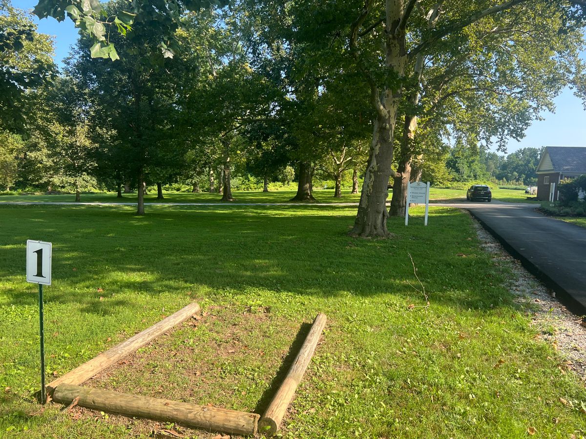 Hole 1 Tee