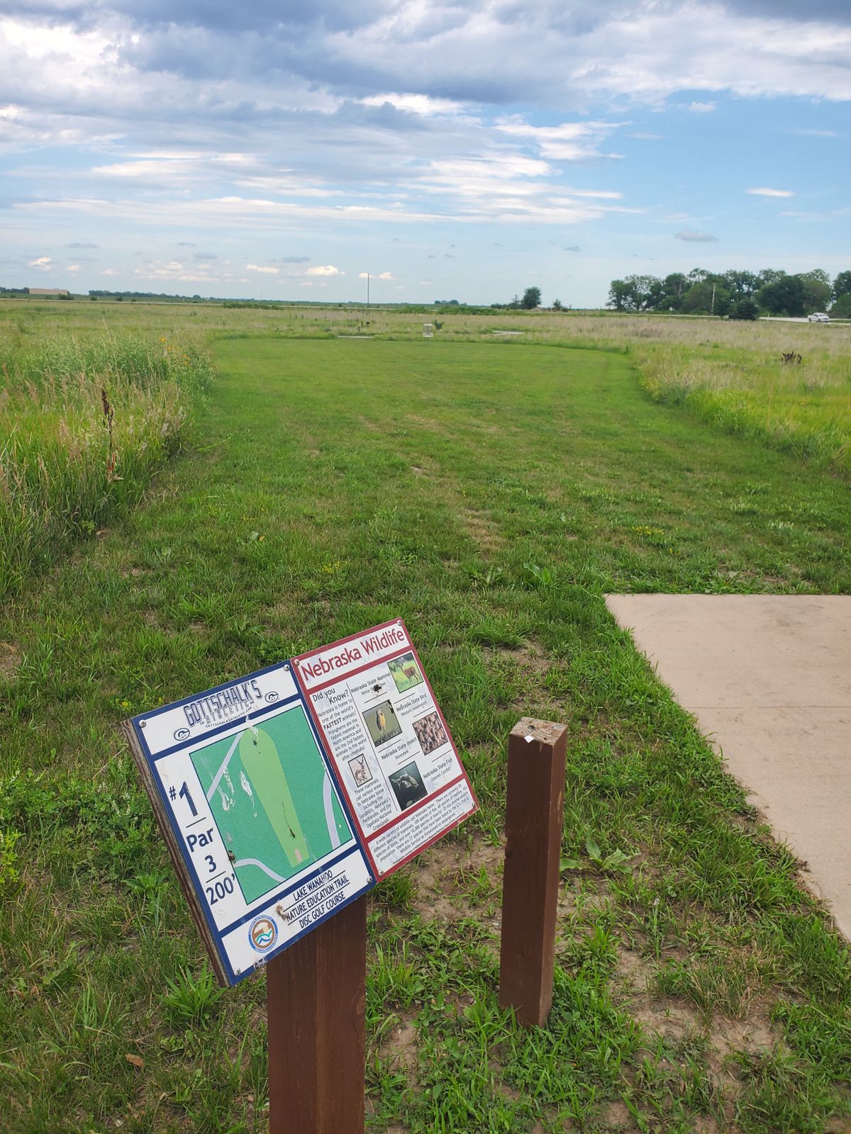 Hole 1