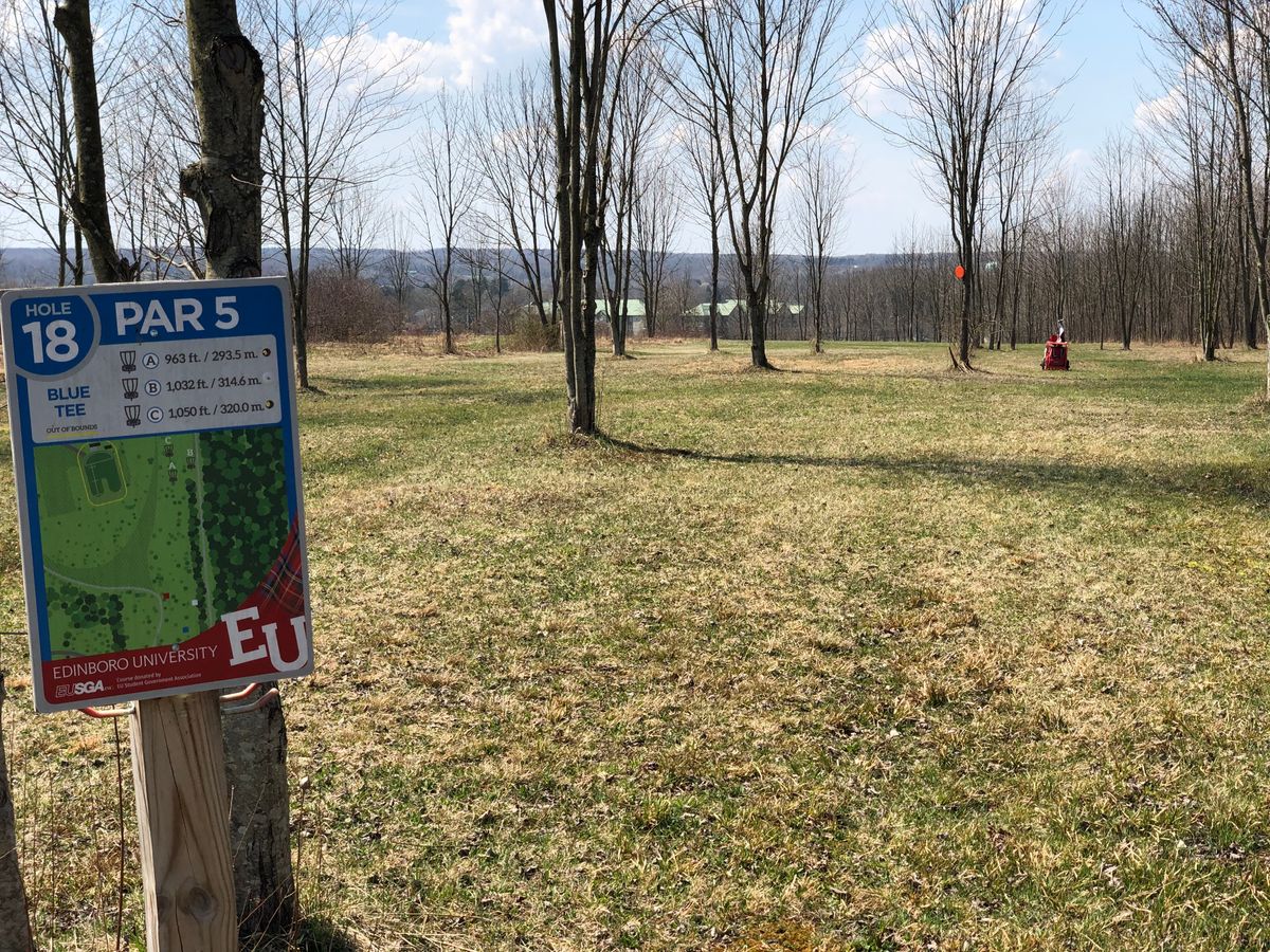 Our 1000’ tee 18.