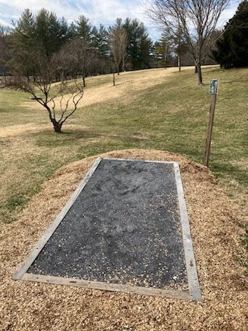 Hole 2 tee