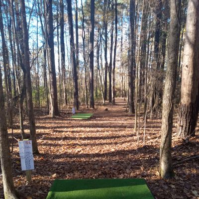 Hole #7 long pad