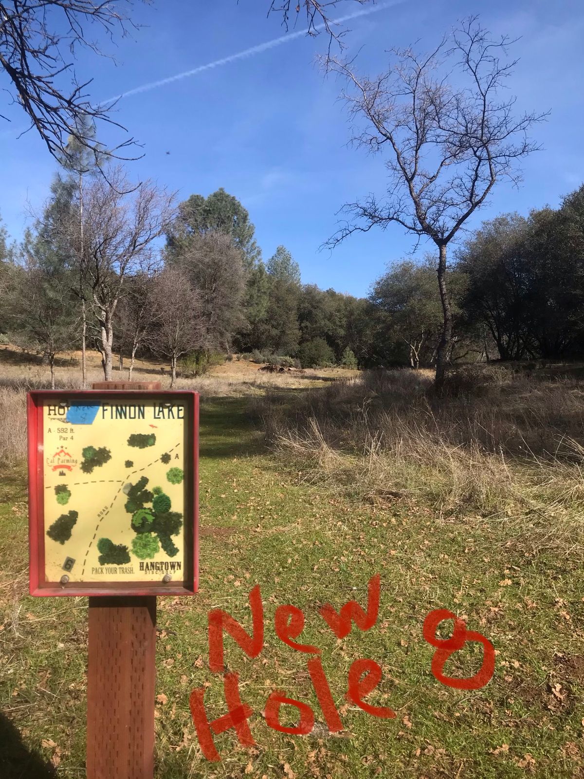 New Hole 8