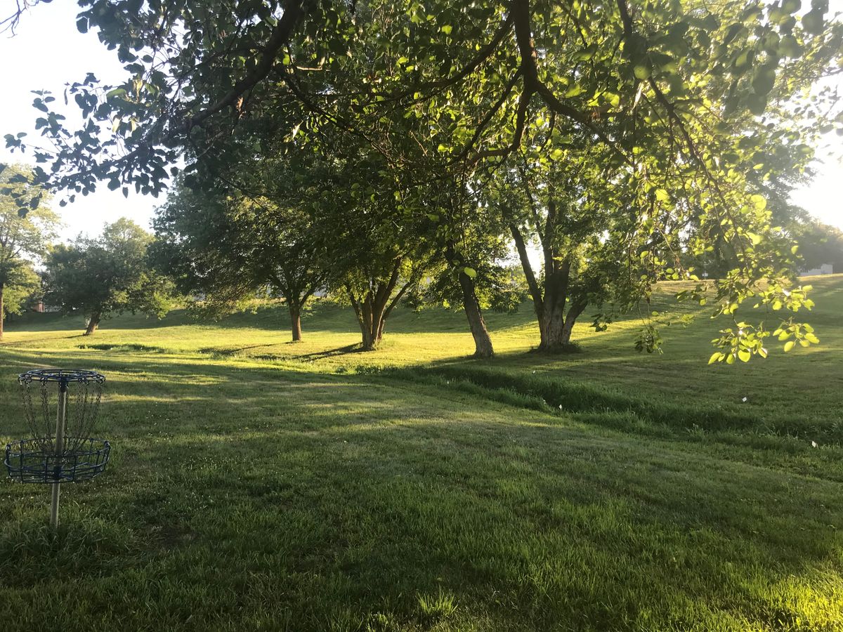 Looking back at 3, with 4 visible in the distance.