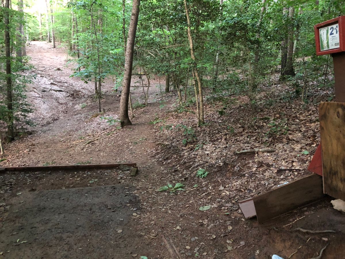 Hole 21 Launch Pad