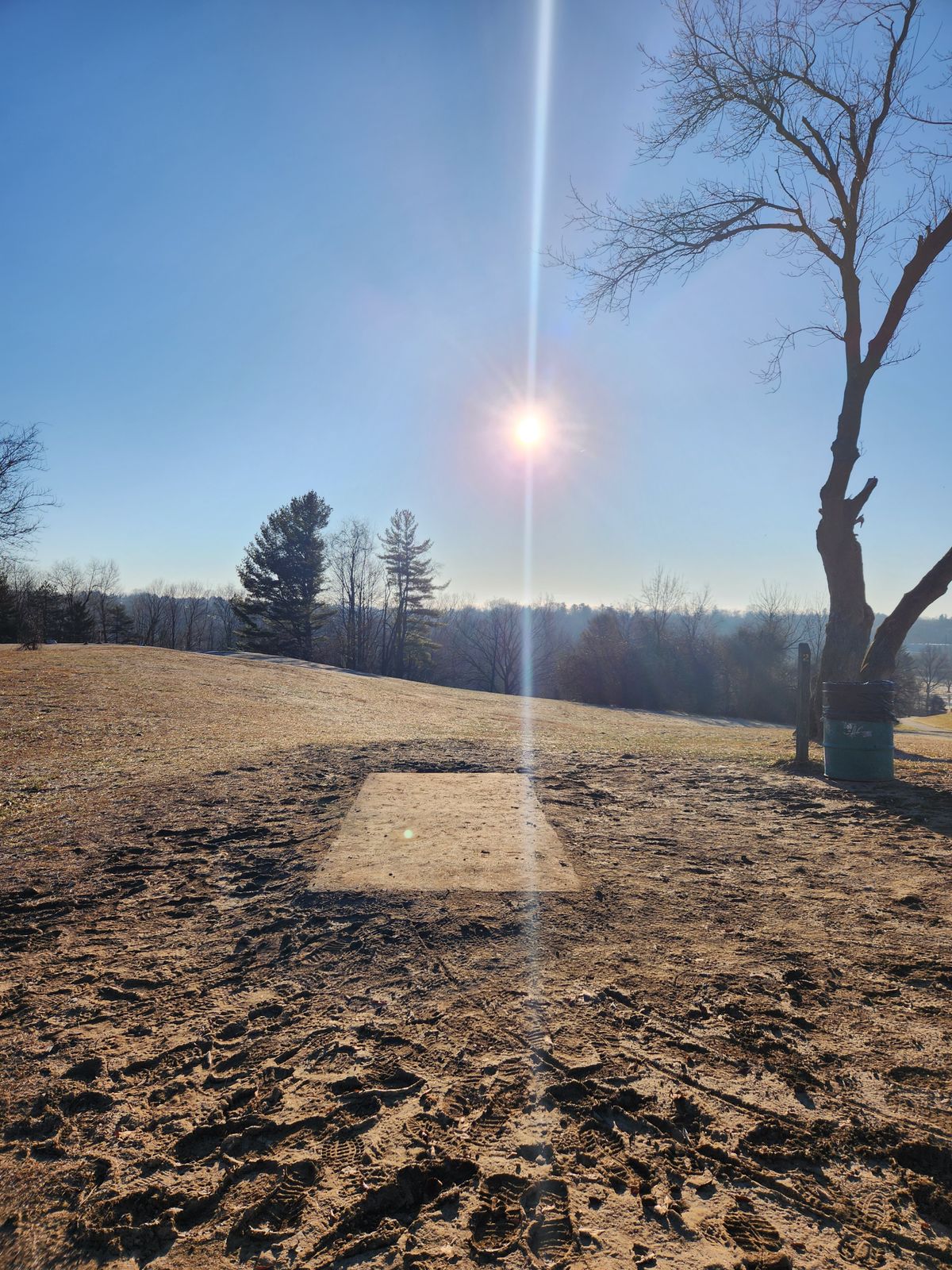 Hole 2 Short Tee 2/12/23