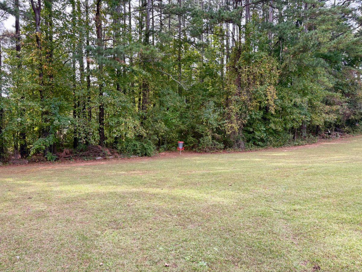 Hole 3 approach