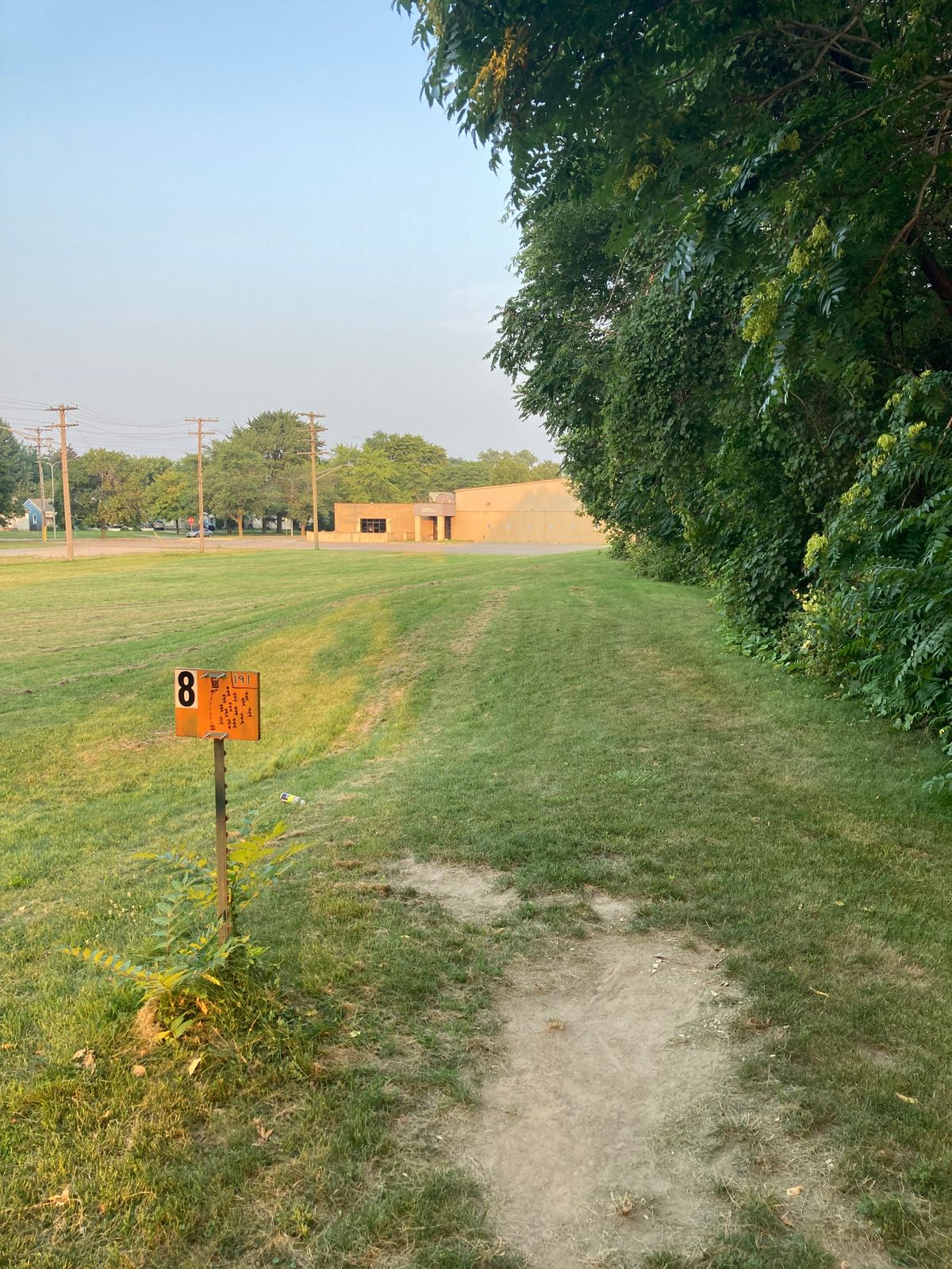Main #8 Tee