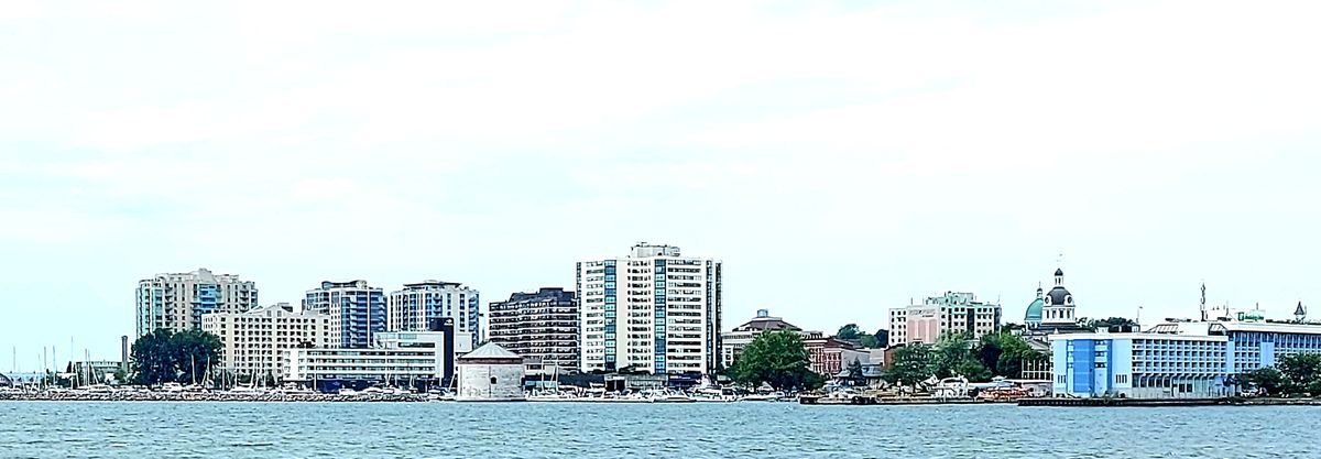 Fairway looking at Kingston