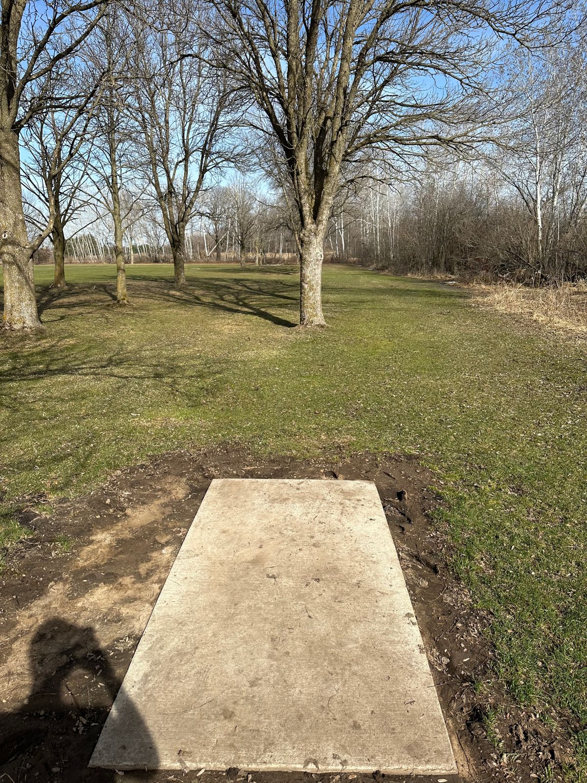 Hole 3 Tee and Fairway