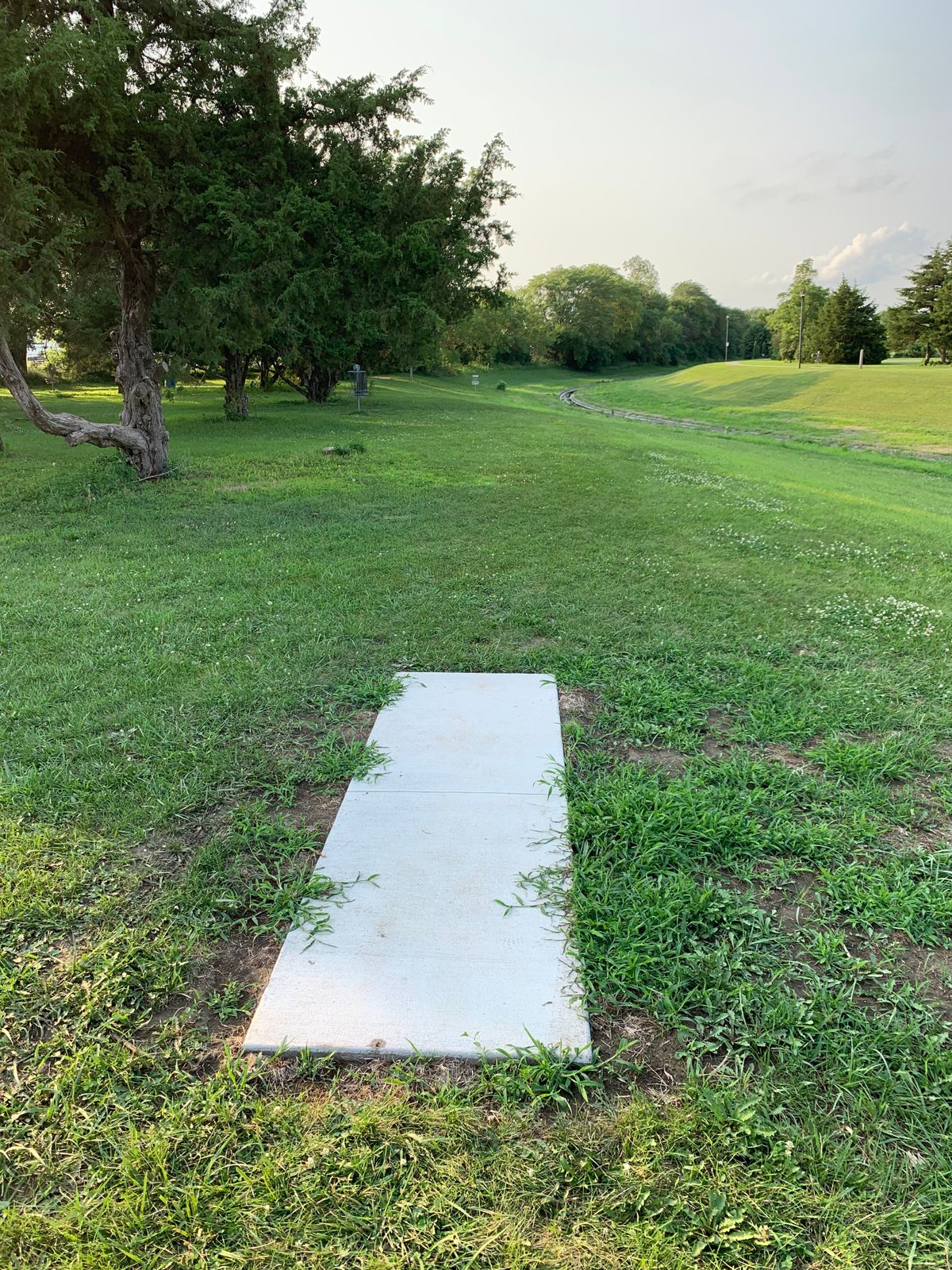 Hole 6 pad