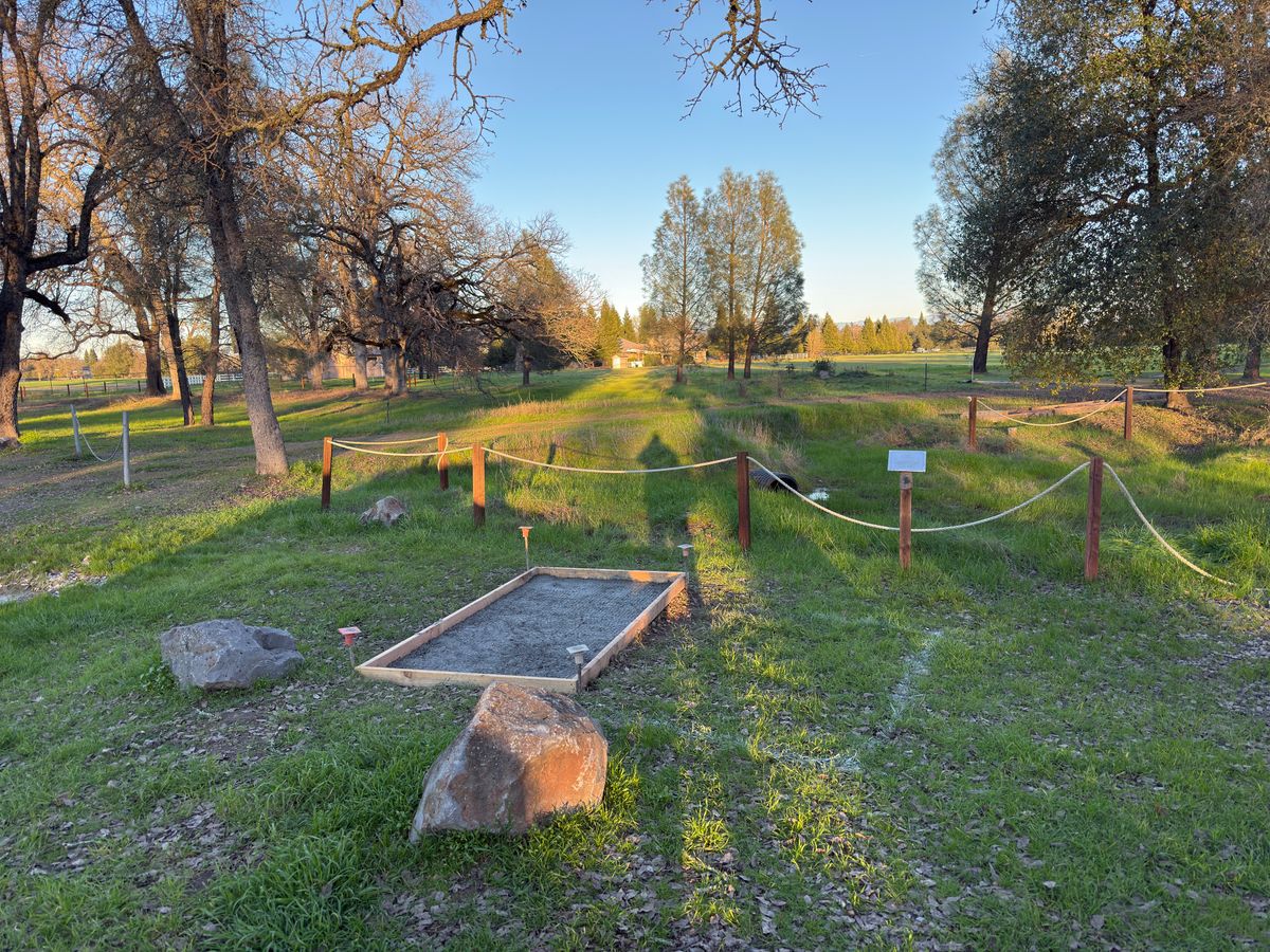 New teepads incoming! This is an awesome new line for hole 16 I think!