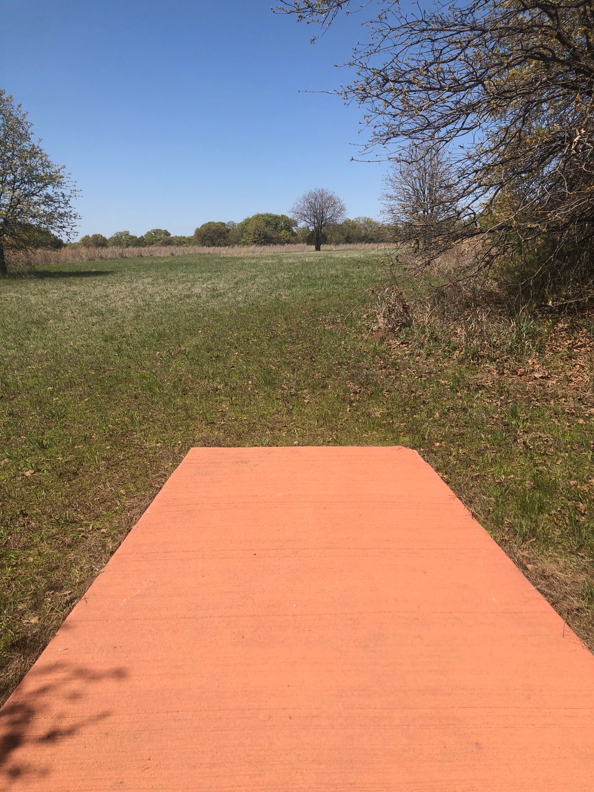 Hole 7 north long tee