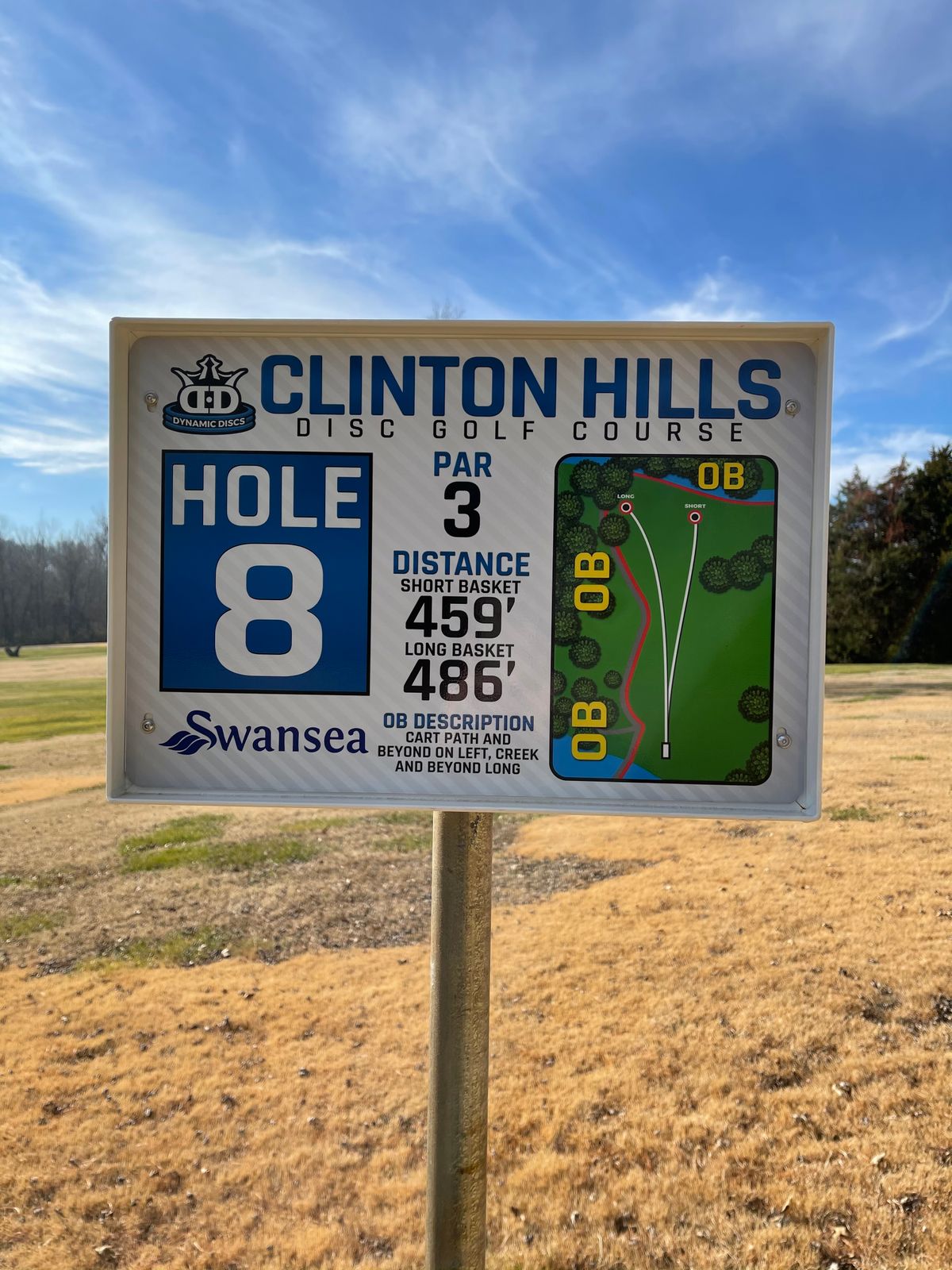 Hole 8