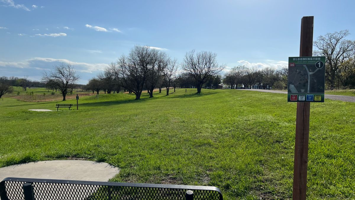 Hole 1