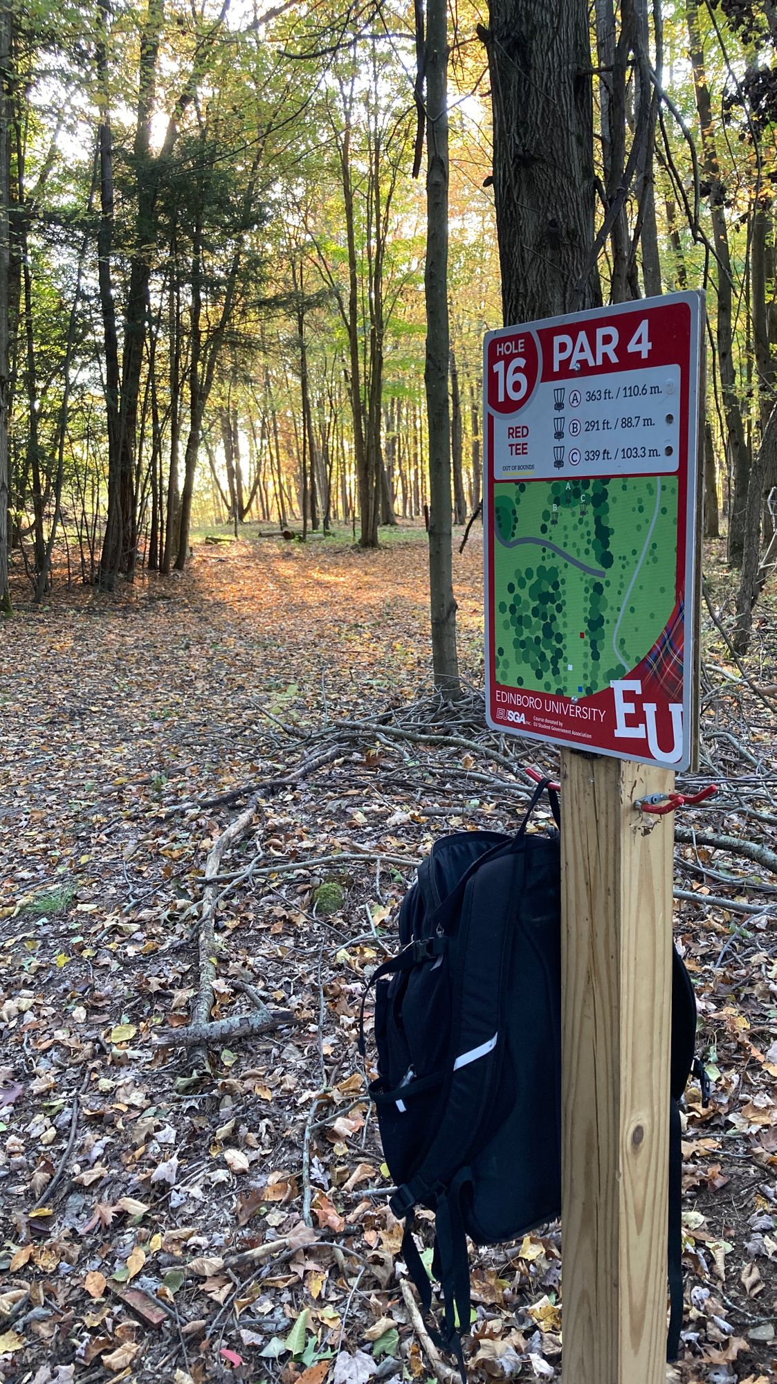 Hole 16