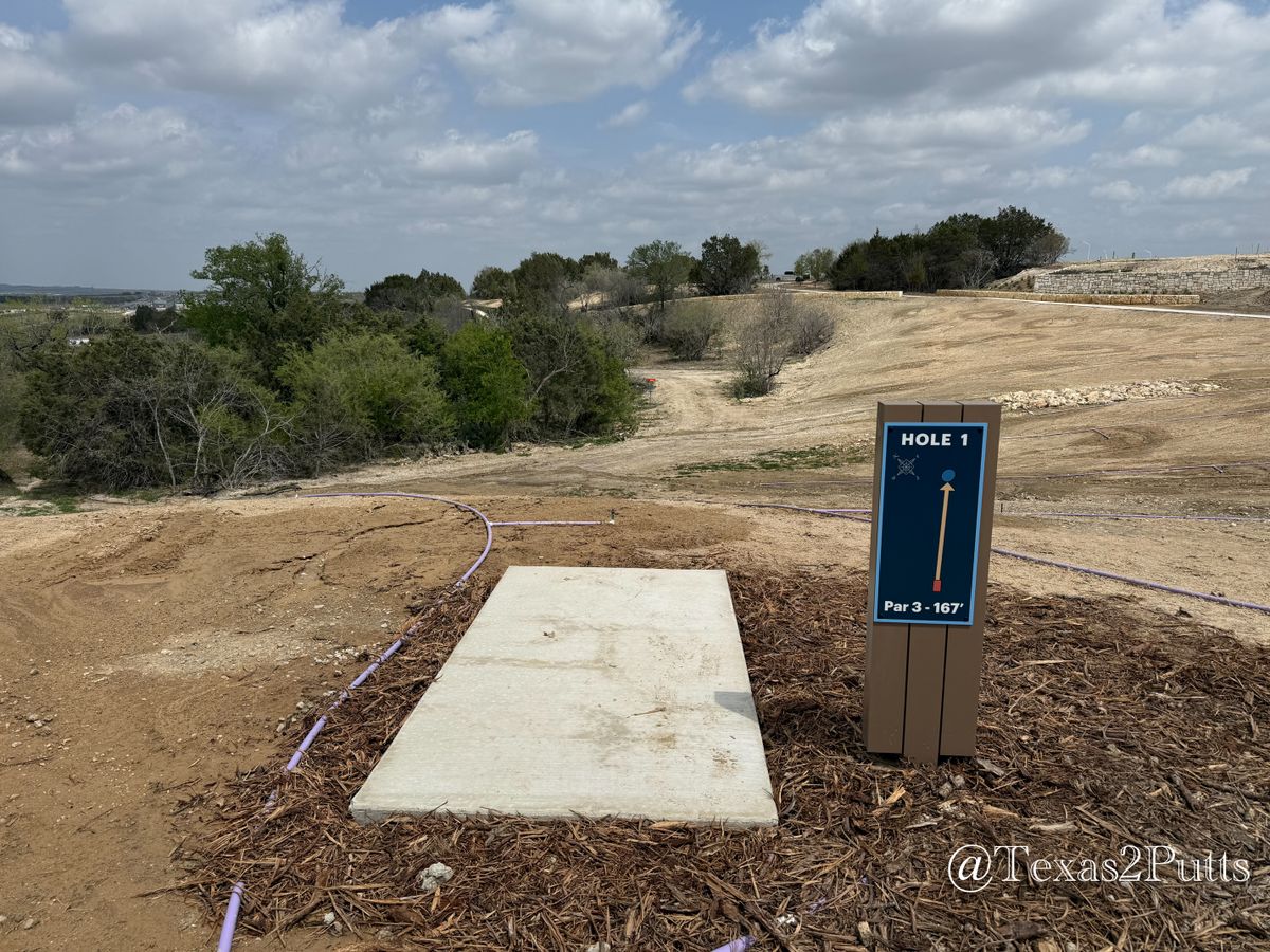 Hole 1